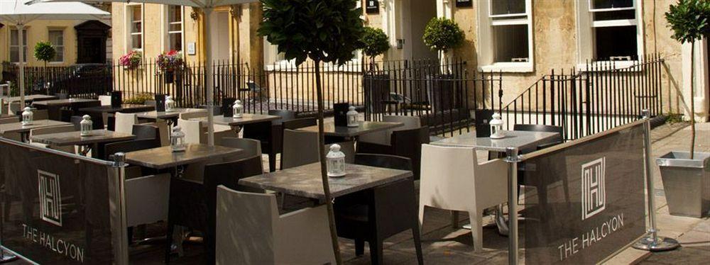 The Halcyon Hotell Bath Eksteriør bilde