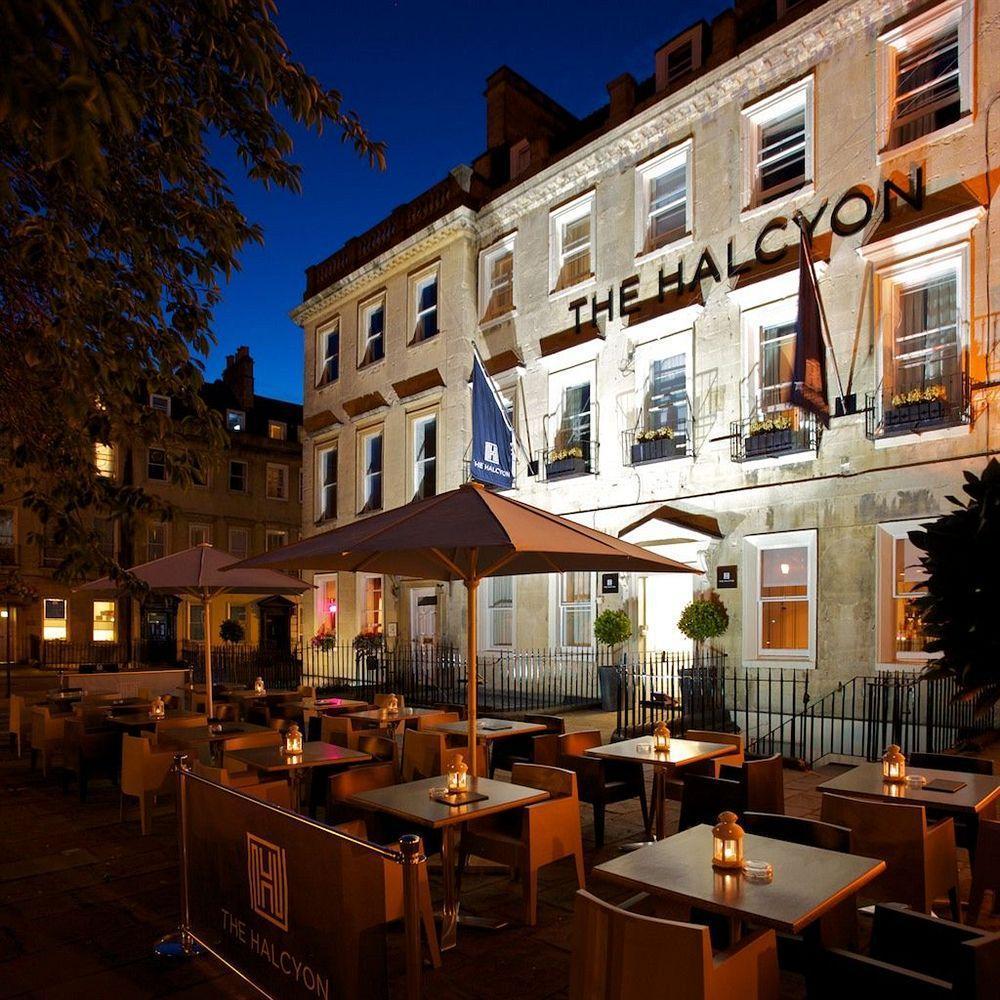 The Halcyon Hotell Bath Restaurant bilde