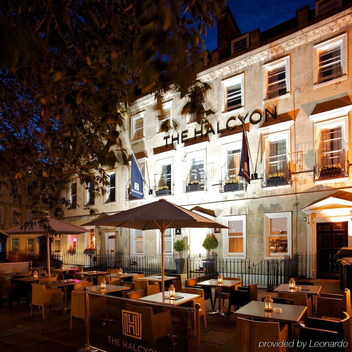 The Halcyon Hotell Bath Eksteriør bilde