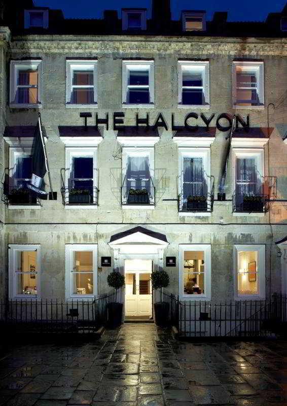 The Halcyon Hotell Bath Eksteriør bilde